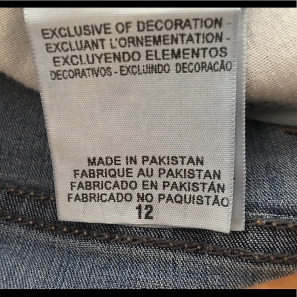 Levi Strauss Jean Short’s Size 12 🔷🔷🔷 - Picture 5 of 5